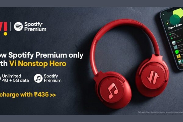 Vodafone Idea brings Spotify Premium at no extra cost with three new prepaid recharge plans