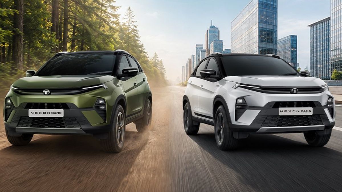 Tata Motors introduces Nexon Camo Edition in India at a starting price of Rs 9.99 lakh (ex-showroom)