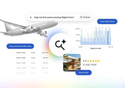 New upgrades announced for AI Mode in Search; New upgrades include flight price tracking, hotel booking and more