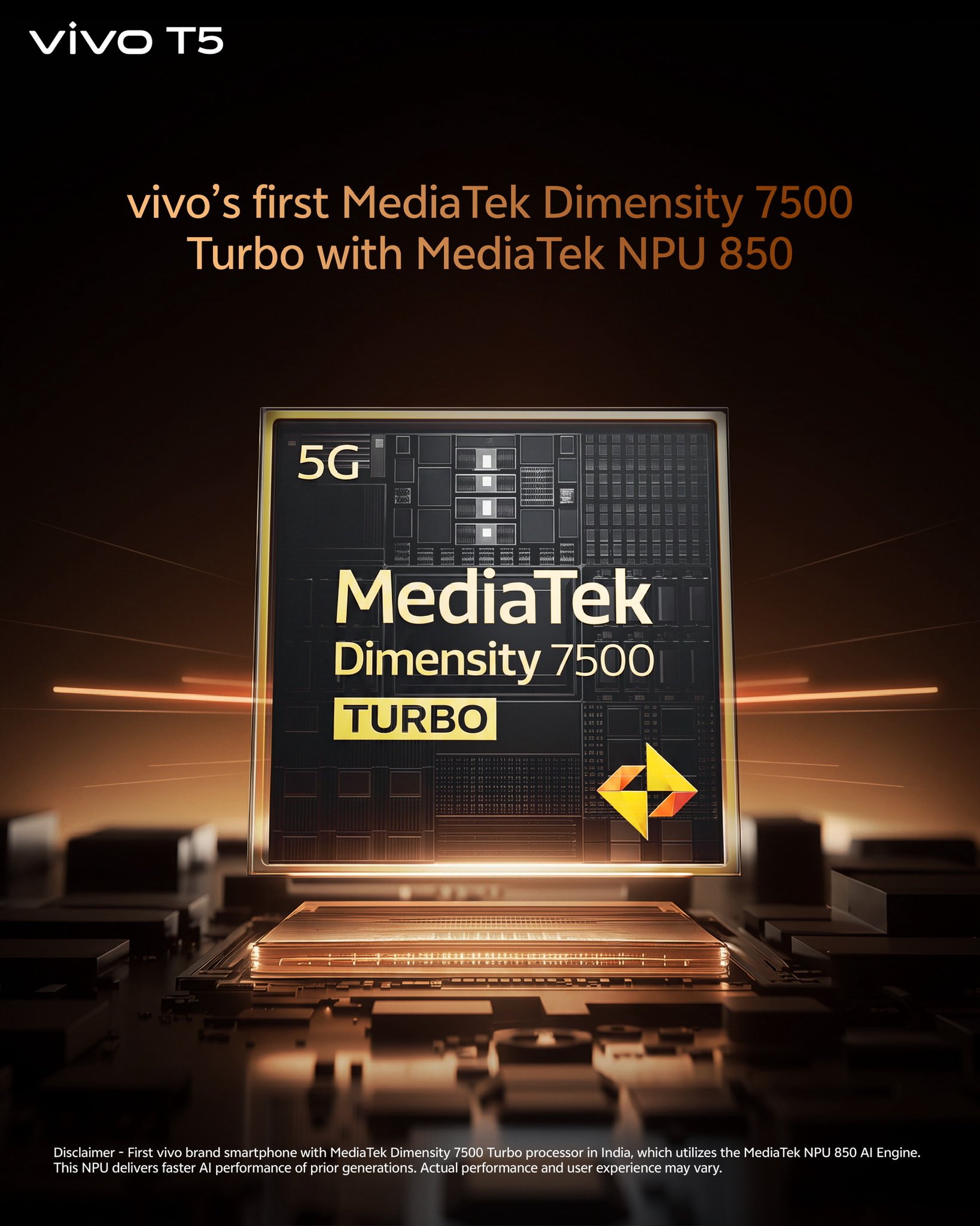 Vivo T5 5G - Chispet
