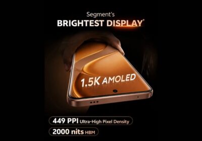 Vivo T5 5G Display Specs Officially Confirmed; 233% Faster On-Device AI Computing Claimed