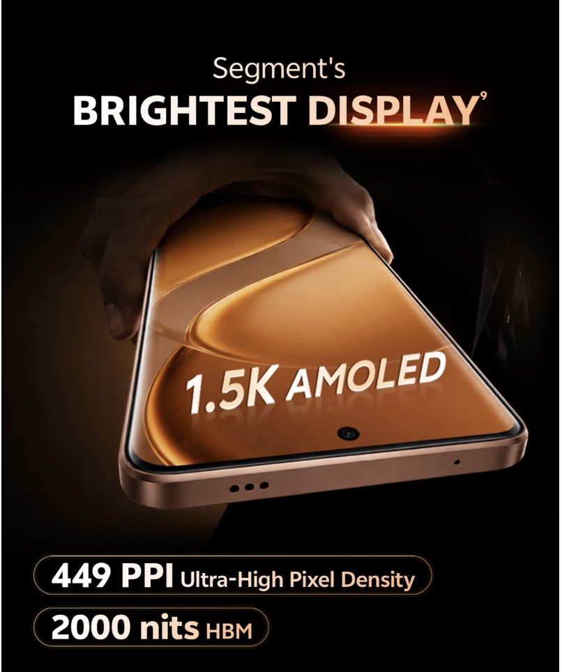 Vivo T5 5G - Display