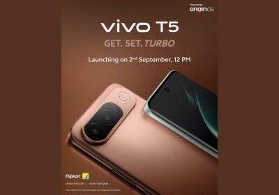 Vivo T5 5G India Launch Set for September 2; Teased Design Appears Similar to Vivo S2