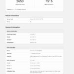 Vivo X500 Pro Max - Geekbench