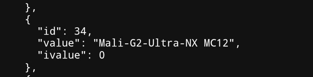 Vivo X500 Pro Max - Geekbench Source Code