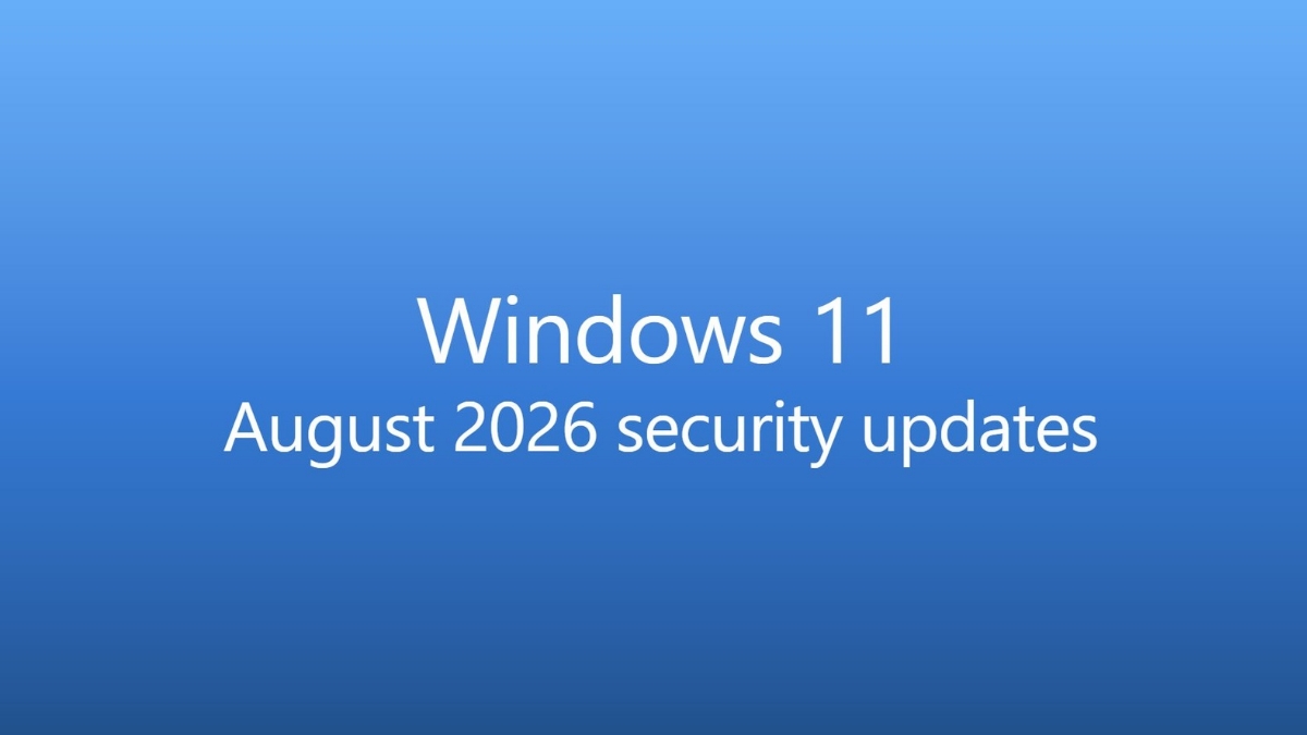 Microsoft releases Windows 11 August security updates for versions 26H1, 24H2, 25H2 & 23H2