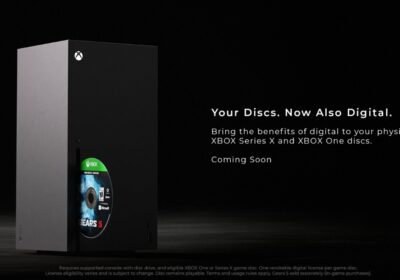 Xbox announces a new feature letting players claim digital entitlement for supported physical game discs; Rolling out first to Xbox Insiders