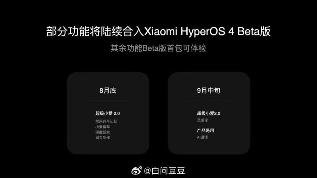 Xiaomi HyperOS 4 Beta - Rollout