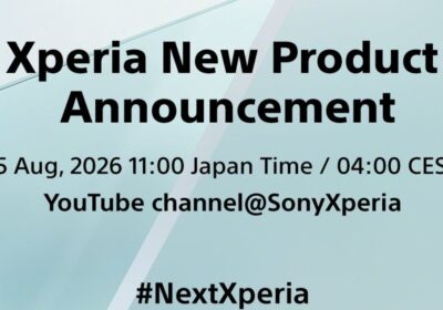 New Sony Xperia smartphone to be unveiled on 25th August; Xperia 10 VIII expected to make its debut