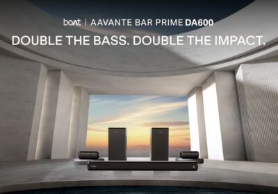 boAt Aavante Bar Prime Series Launched in India With Up to 600W Sound, Dolby Atmos support, and 5.2-Channel Audio