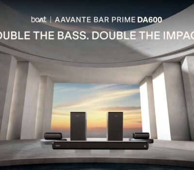boAt Aavante Bar Prime Series Launched in India With Up to 600W Sound, Dolby Atmos support, and 5.2-Channel Audio