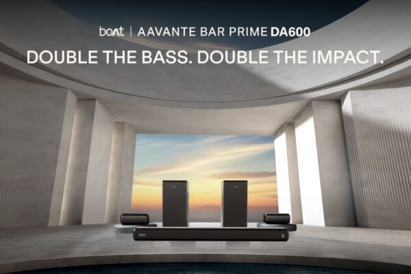 boAt Aavante Bar Prime Series Launched in India With Up to 600W Sound, Dolby Atmos support, and 5.2-Channel Audio