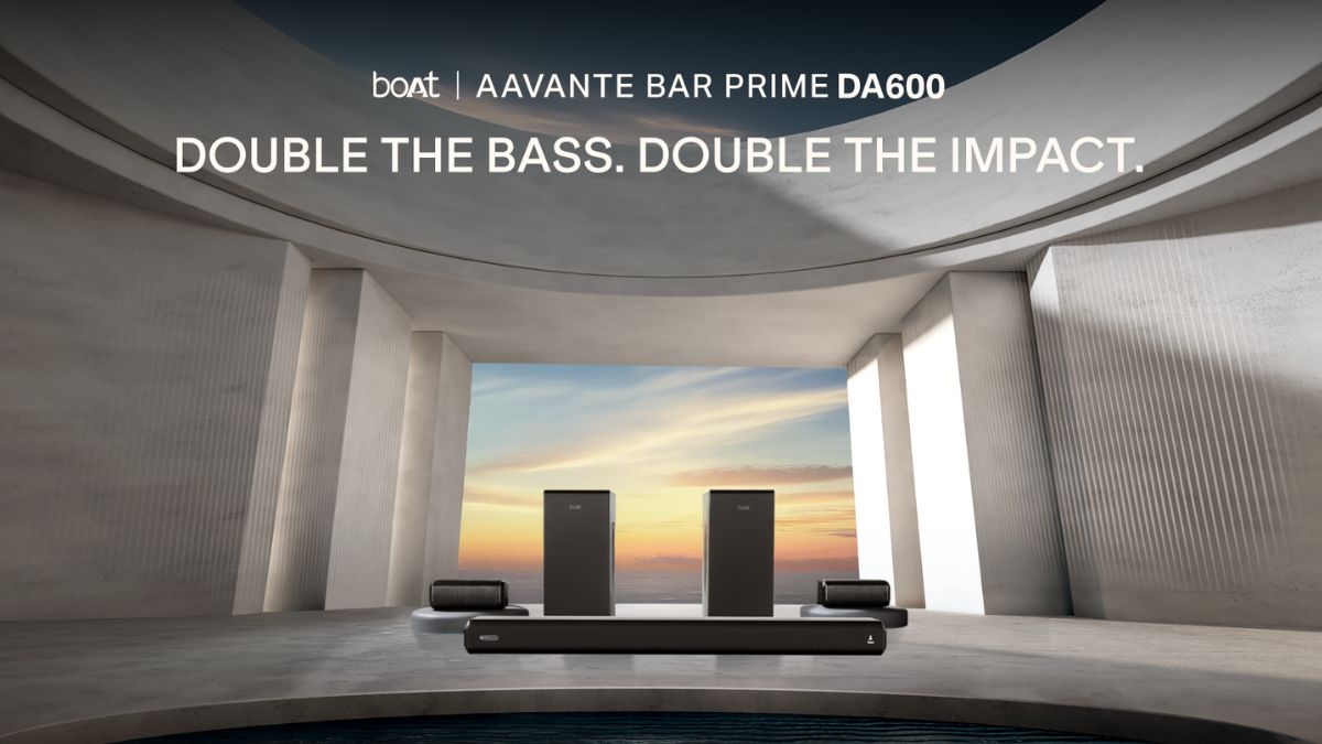 boAt Aavante Bar Prime Series Launched in India With Up to 600W Sound, Dolby Atmos support, and 5.2-Channel Audio
