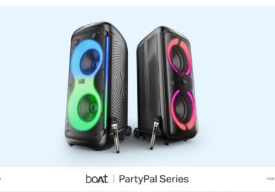 boAt PartyPal Series Launched in India With Eight Models, Karaoke ProTuner, DJ Controls and Up to 300W Sound