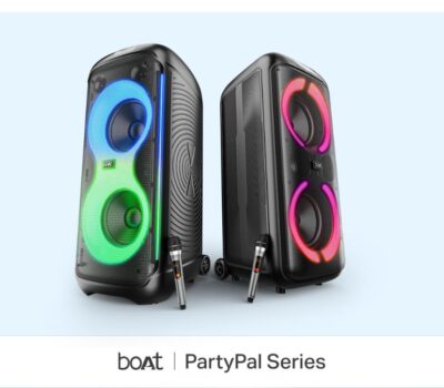 boAt PartyPal Series Launched in India With Eight Models, Karaoke ProTuner, DJ Controls and Up to 300W Sound