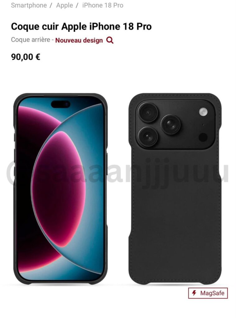 iPhone 18 Pro - Case Listing