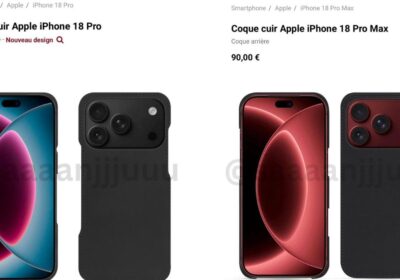 iPhone 18 Pro and iPhone 18 Pro Max Alleged Case Listings Hint at Smaller Dynamic Island, Slimmer Bezels and New Colour Options