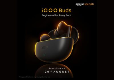 iQOO Buds India Launch Confirmed for August 20th Alongside iQOO Z11