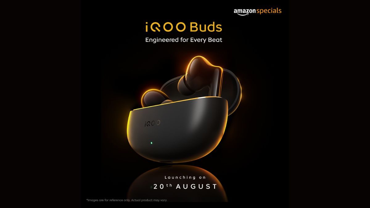 iQOO Buds India Launch Confirmed for August 20th Alongside iQOO Z11
