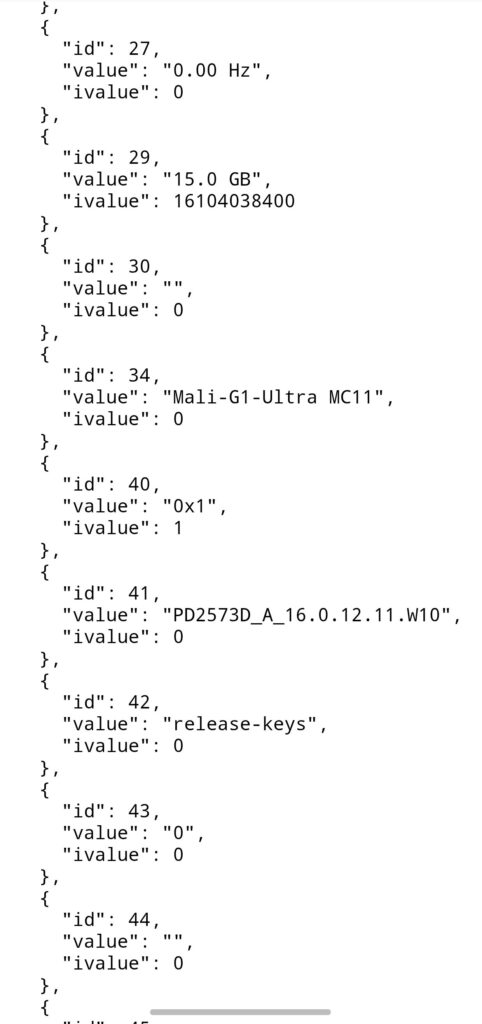 iQOO Neo 11 Ultra Geekbench Source Code
