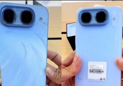 iQOO Neo 11 Ultra Alleged Real-Life Images Reveal Rear Design and Two Colour Options Ahead of August 10 Announcement