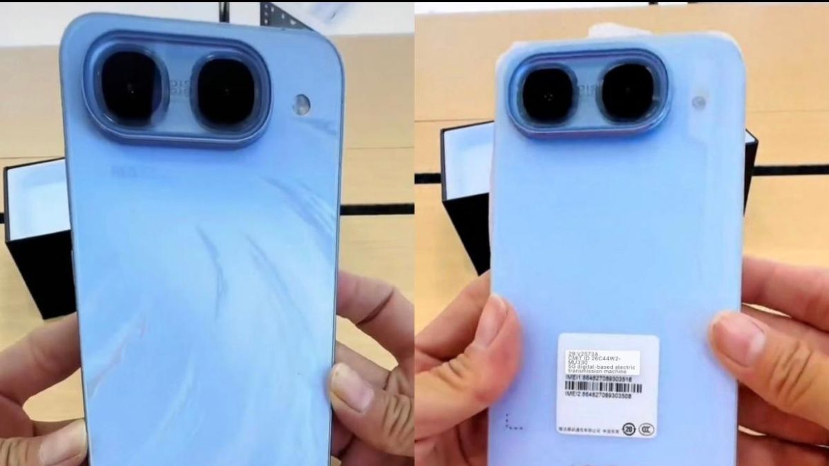 iQOO Neo 11 Ultra Alleged Real-Life Images Reveal Rear Design and Two Colour Options Ahead of August 10 Announcement