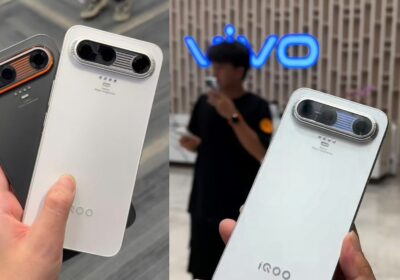 iQOO X Concept Smartphone Showcased With 240Hz 2K+ Display, 15,000mAh Solid-State Battery and 200MP Cameras
