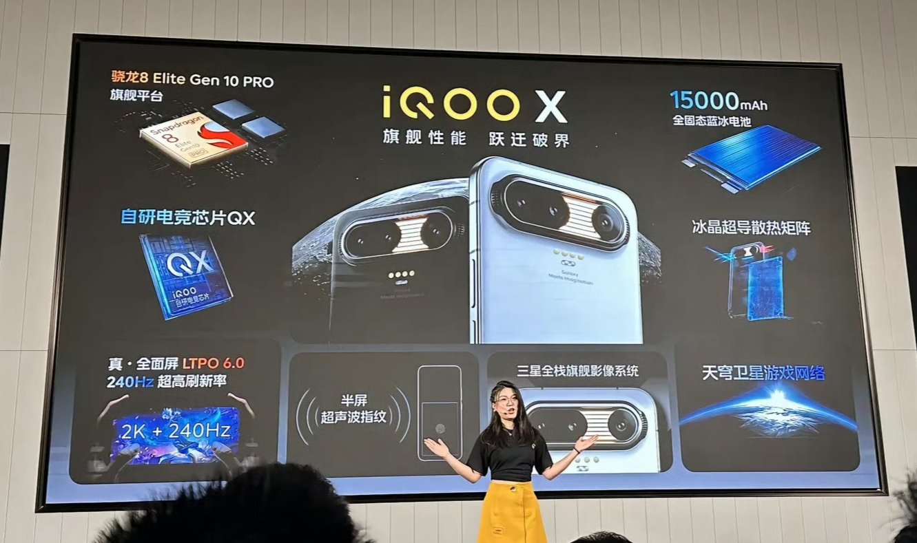 iQOO X Concept Phone