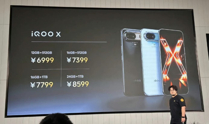 iQOO X Pricing