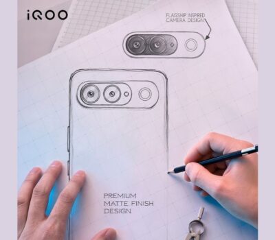 iQOO Officially Teases Design Sketch of Upcoming iQOO Z11 for India; Appears Different From Chinese and Global Models