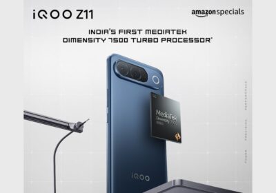 iQOO Z11 Confirmed With MediaTek Dimensity 7500 Turbo SoC and 1.2 Million+ AnTuTu Score Ahead of August 20 India Launch