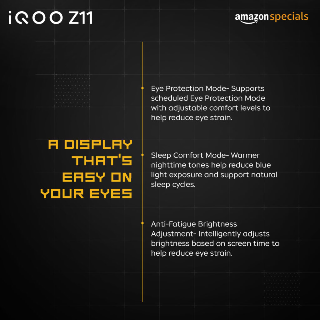 iQOO Z11 Display