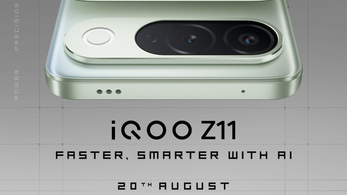 iQOO Z11 confirmed to launch in India on 20th August; Amazon availability confirmed