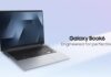 Samsung unveils a new 14-inch Galaxy Book 6 in the global market