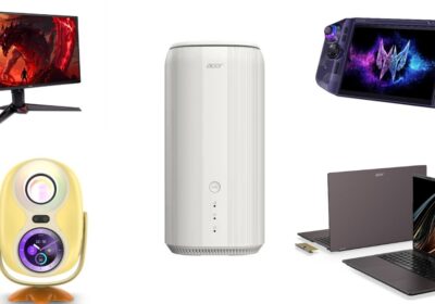 Acer introduces new laptops, monitors, displays and Packard bell collection that will be showcased at IFA 2026