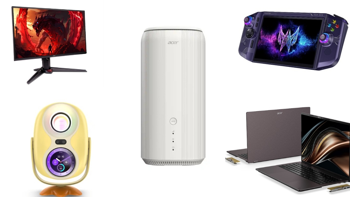 Acer introduces new laptops, monitors, displays and Packard bell collection that will be showcased at IFA 2026
