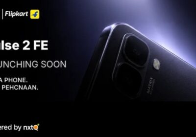 Ai+ Pulse 2 FE launching soon in India; Microsite goes live on Flipkart