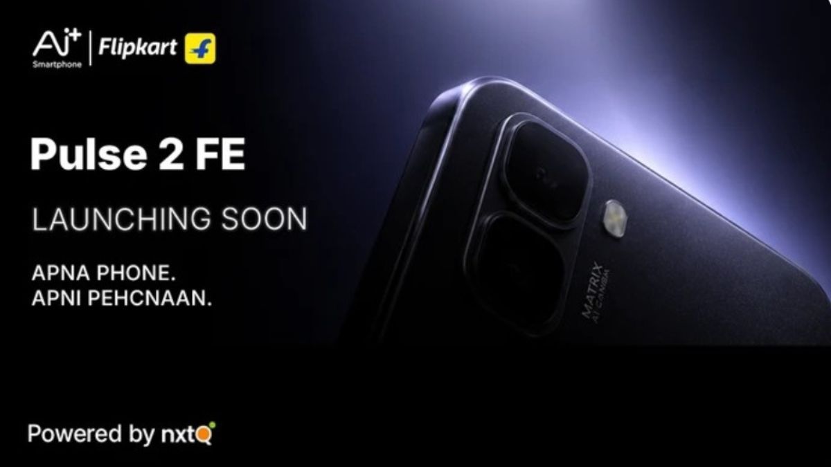 Ai+ Pulse 2 FE launching soon in India; Microsite goes live on Flipkart