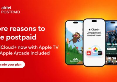 Airtel’s INR 999 and Higher Family Postpaid Plans Now Include iCloud+, Apple TV and Apple Arcade