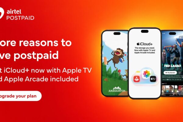 Airtel’s INR 999 and Higher Family Postpaid Plans Now Include iCloud+, Apple TV and Apple Arcade