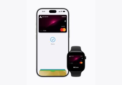 Apple Pay launches in India with Axis Bank credit card support, but no UPI or RuPay