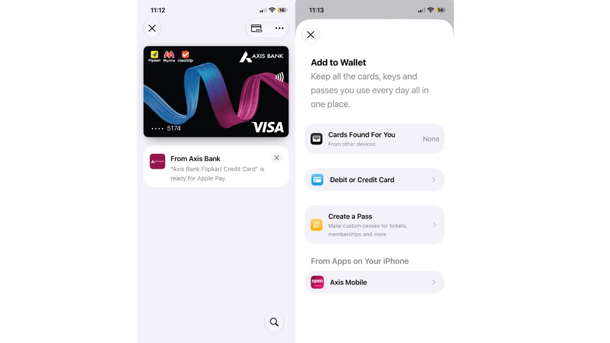 Apple Pay Axis Bank