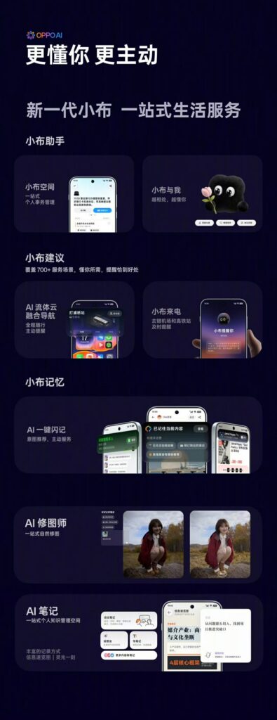 ColorOS 17 - Features