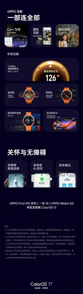 ColorOS 17 - Features