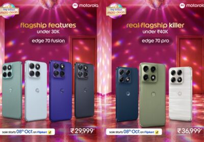 Motorola Smartphone Offers Revealed for Flipkart’s Big Billion Days Sale 2026, Select Deals Already Live