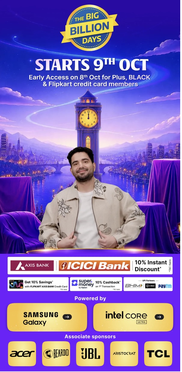 Flipkart Big Billion Days Sale 2026