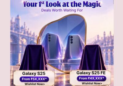 Samsung Galaxy S25 and Galaxy S25 FE Teased to Start Under INR 60,000 and INR 50,000 During Flipkart Big Billion Days Sale 2026