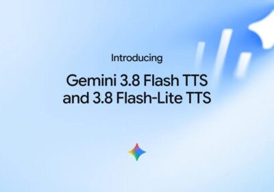 Google introduces two new text-to-speech Gemini models: Gemini 3.8 Flash TTS and 3.8 Flash Lite TTS