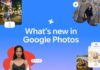 Google introduces five new updates to Google Photos