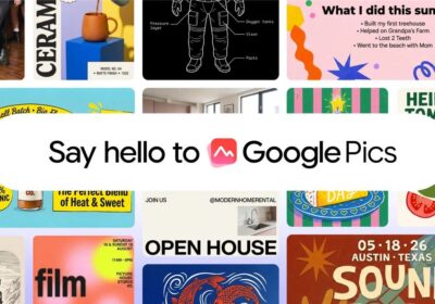 Google Pics rolling out now to Google Workspace customers and Google AI Pro & Ultra subscribers